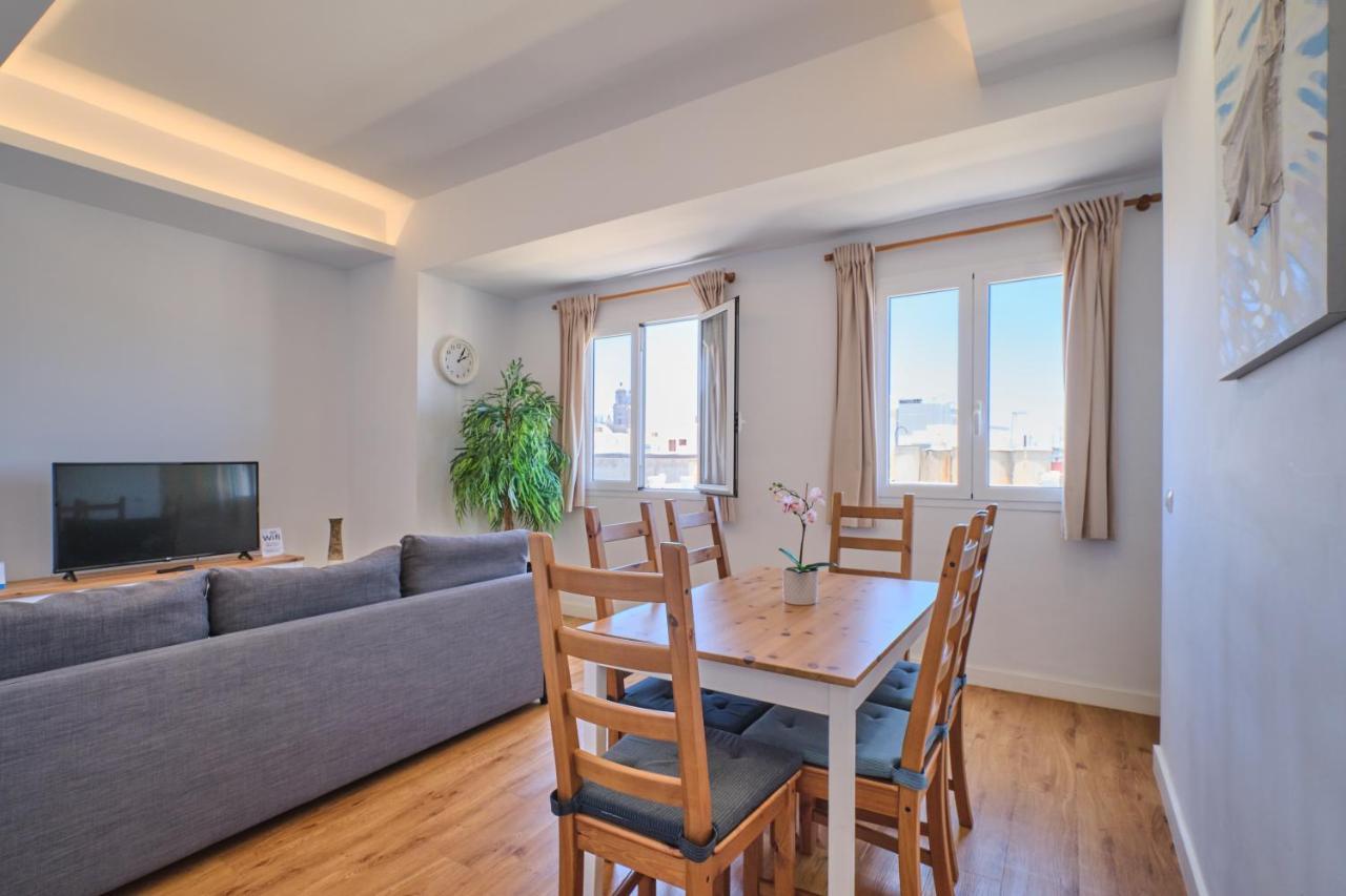 Apartments Vegueta Suite Лас-Пальмас-де-Гран-Канарія Екстер'єр фото