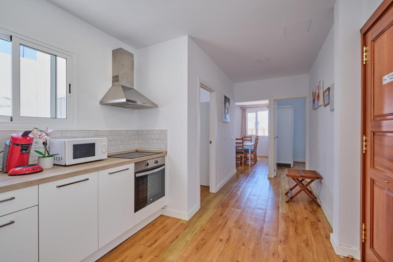 Apartments Vegueta Suite Лас-Пальмас-де-Гран-Канарія Екстер'єр фото