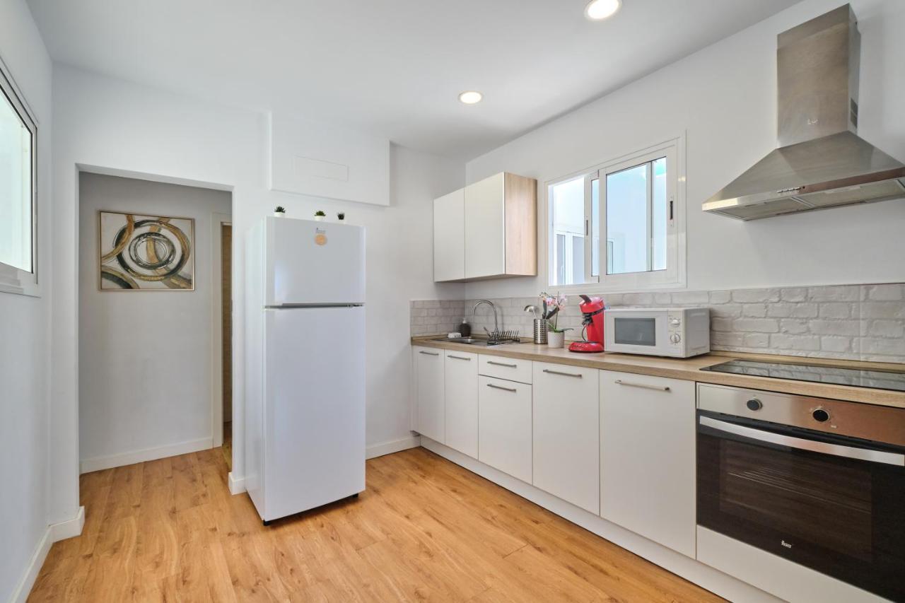 Apartments Vegueta Suite Лас-Пальмас-де-Гран-Канарія Екстер'єр фото